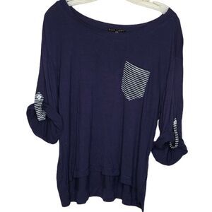 Pure Sugar Top Navy